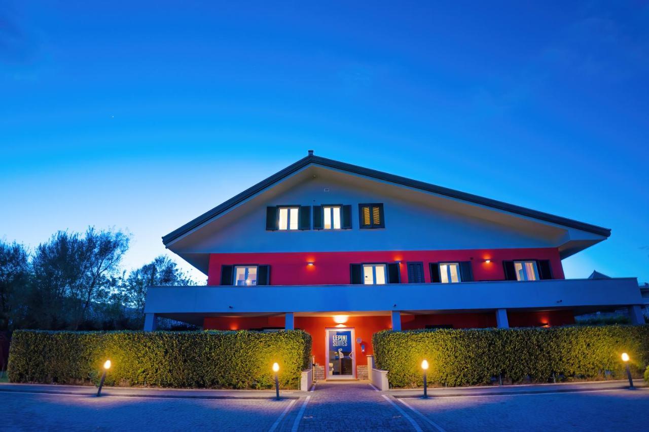 Lepini Suites Affittacamere Patrica 外观 照片